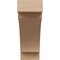 Ekena Millwork 3-inch W x 8-inch D x 8-inch H Merced Rough Cedar Woodgrain TimberThane Knee Brace, Primed BRCUR03X08X08MRCRCPR - alternate 4